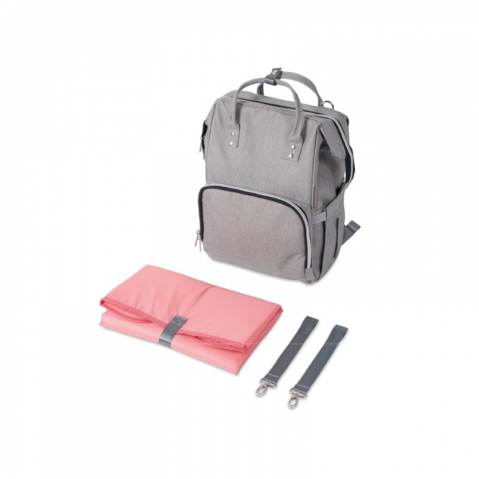 Batoh ke kočárku - Grey Melange