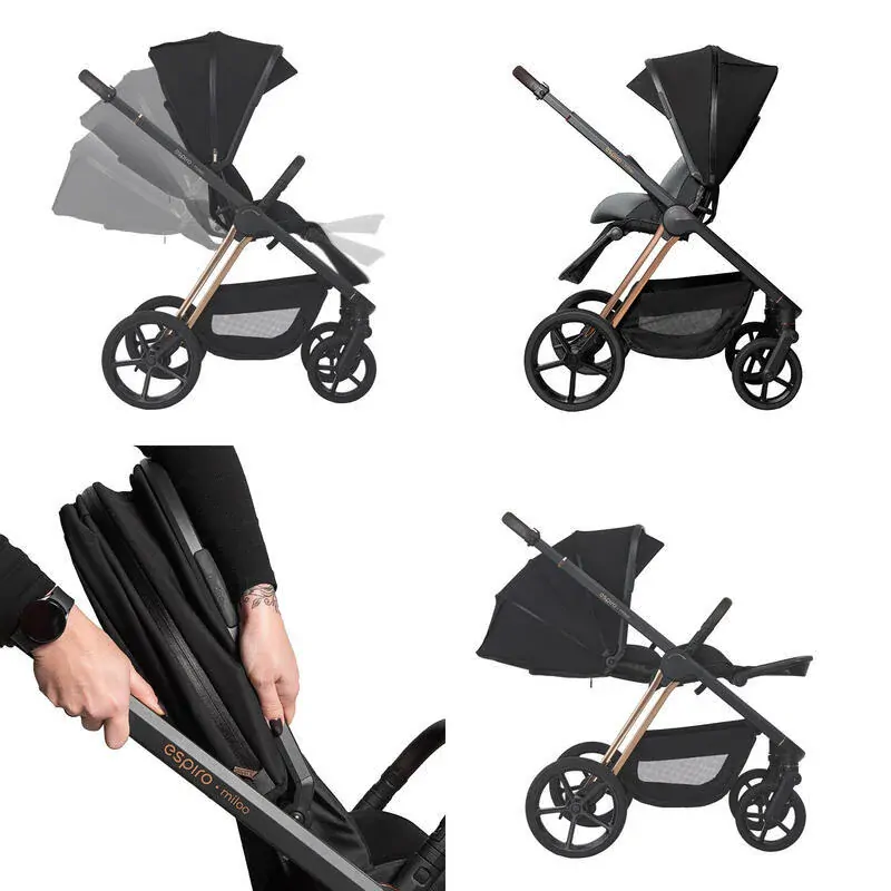 Espiro Miloo - luxusní kočárek