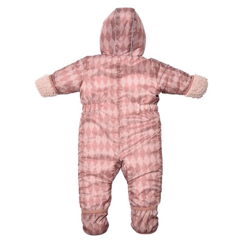 Lodger Skier kombinéza Print Plush 6-12 měs