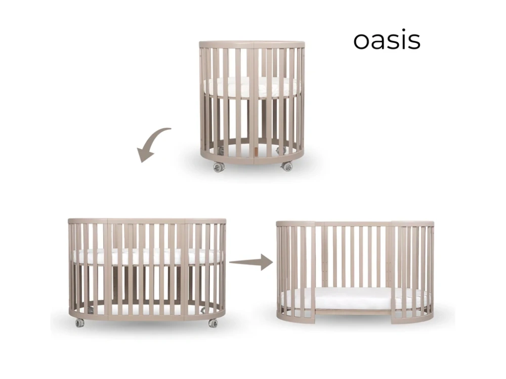 Espiro Oasis - postýlka 3v1 Cashmere