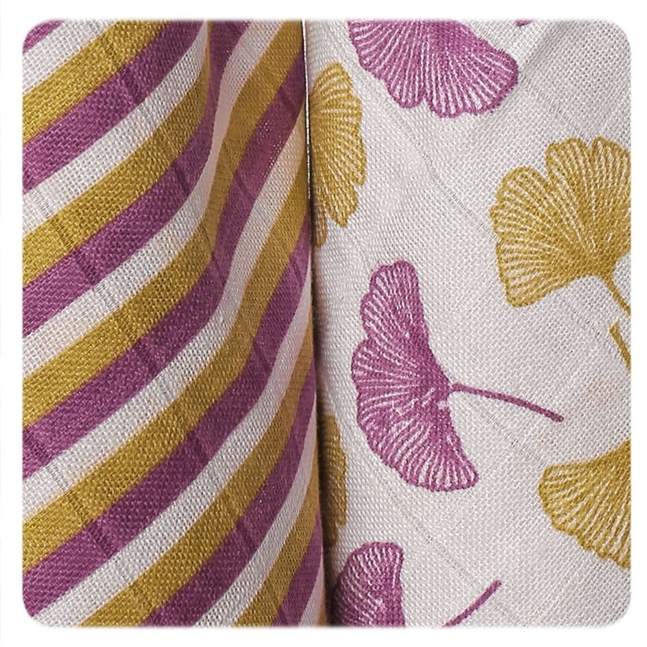 Xkko Organic Bio pleny 70x70 Staré časy - Jinan