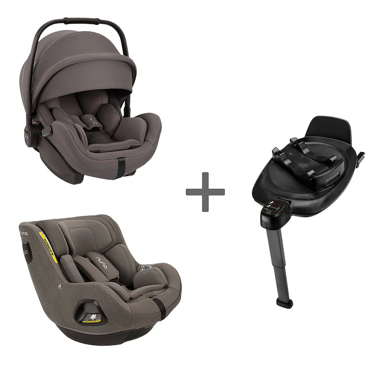 Nuna Set  Thunder - Todl + Arra Flex + Base 