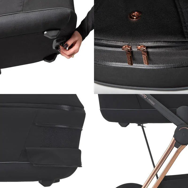 Espiro Miloo - luxusní kočárek