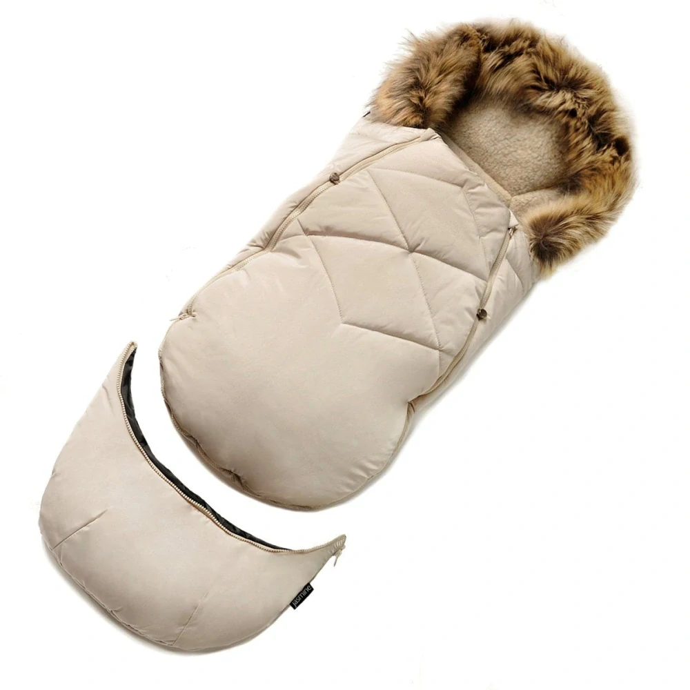 Fusak z ovčí vlny - Ovečka Sand