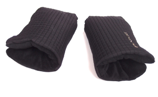 Rukavice Pinkie Little Square Black