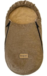 Pinkie Fusak jaro/podzim Fur Teddy Brown